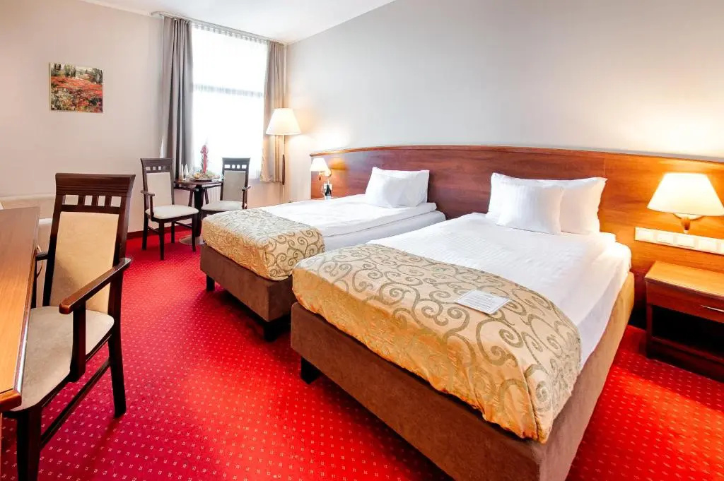 Grand Royal Hotel - Chambres