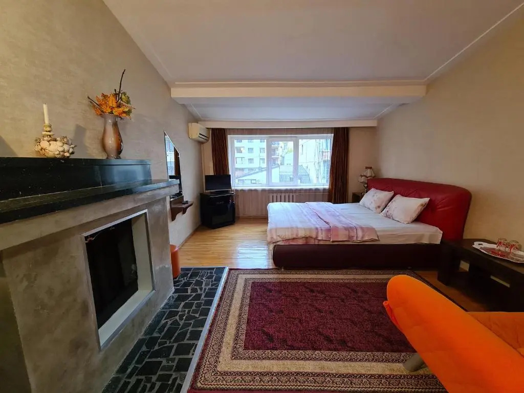 Standard Double room with garden view (full double bed)
