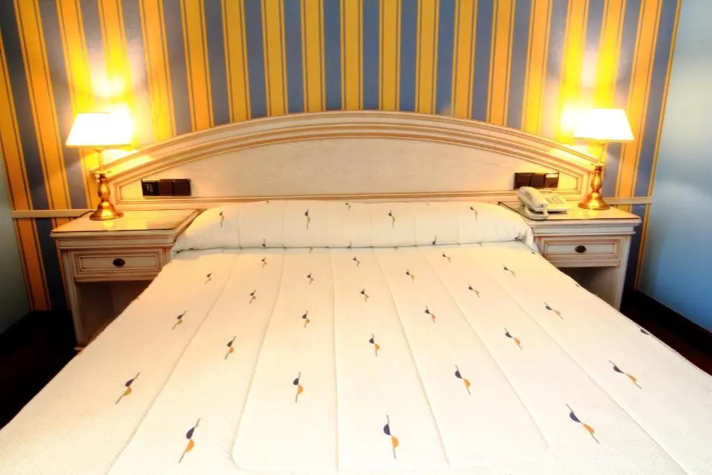 Hotel Conde Ansúrez - Chambres