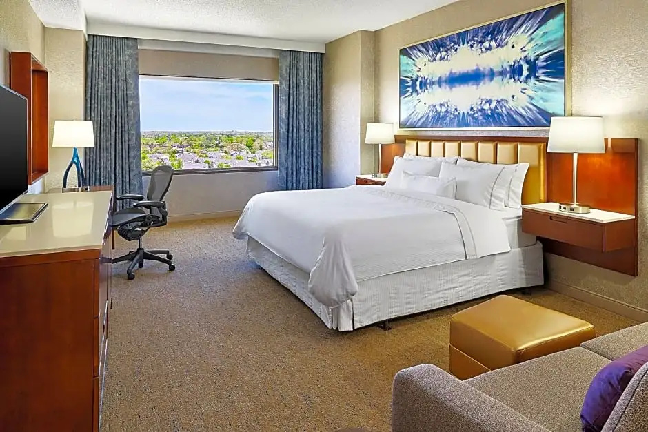 1 Bedroom Double Suite (full double bed)