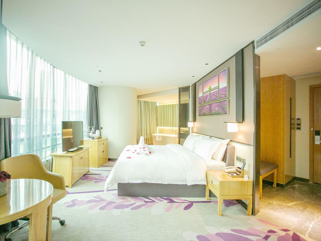 Lavande Hotel Guangzhou Railway East - Général