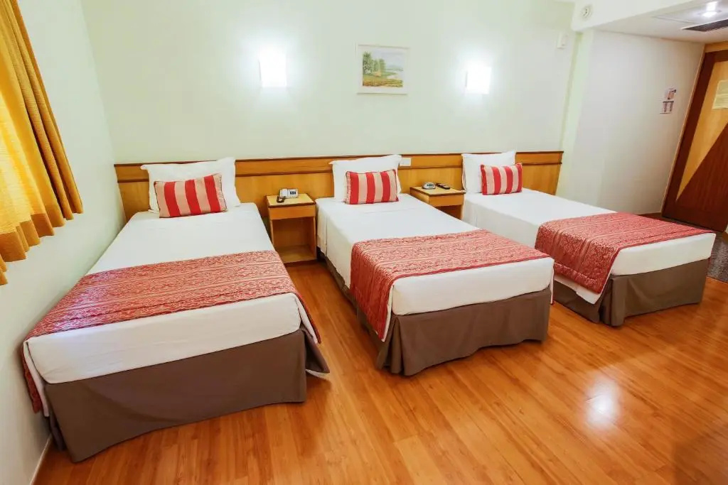 Scorial Rio Hotel - Chambres