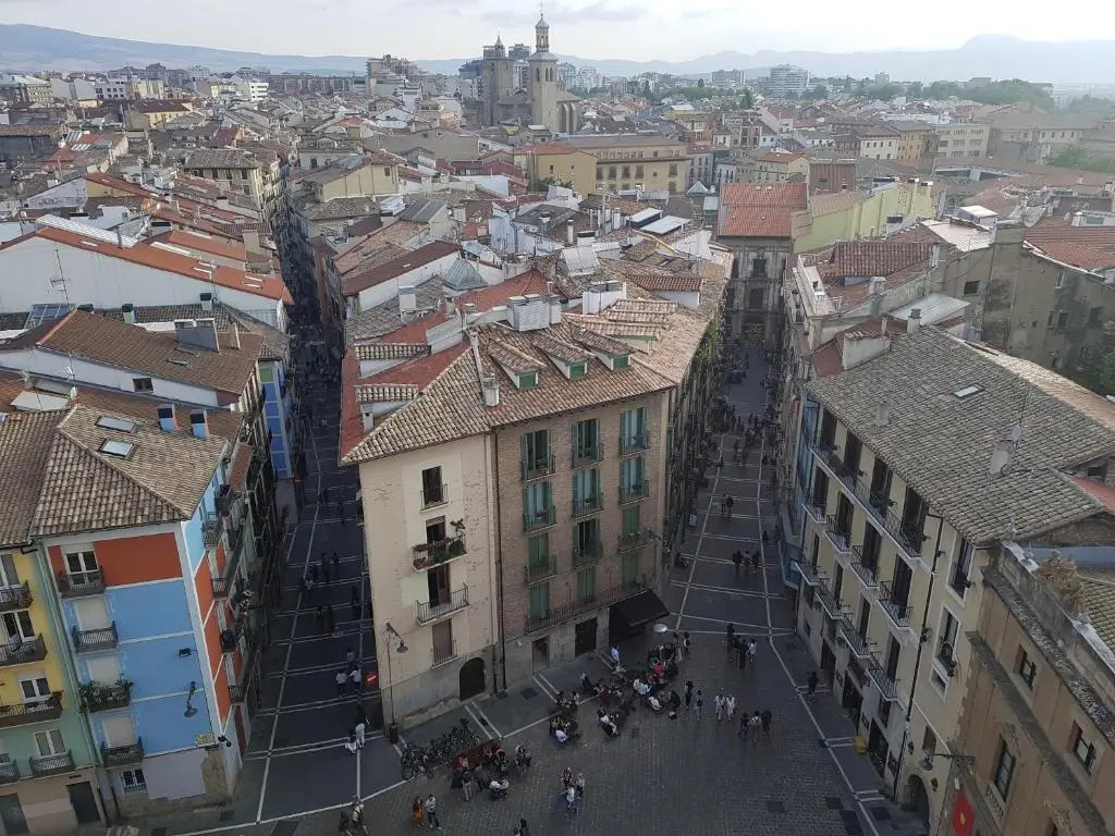 Heart of Pamplona Palace - Chambres