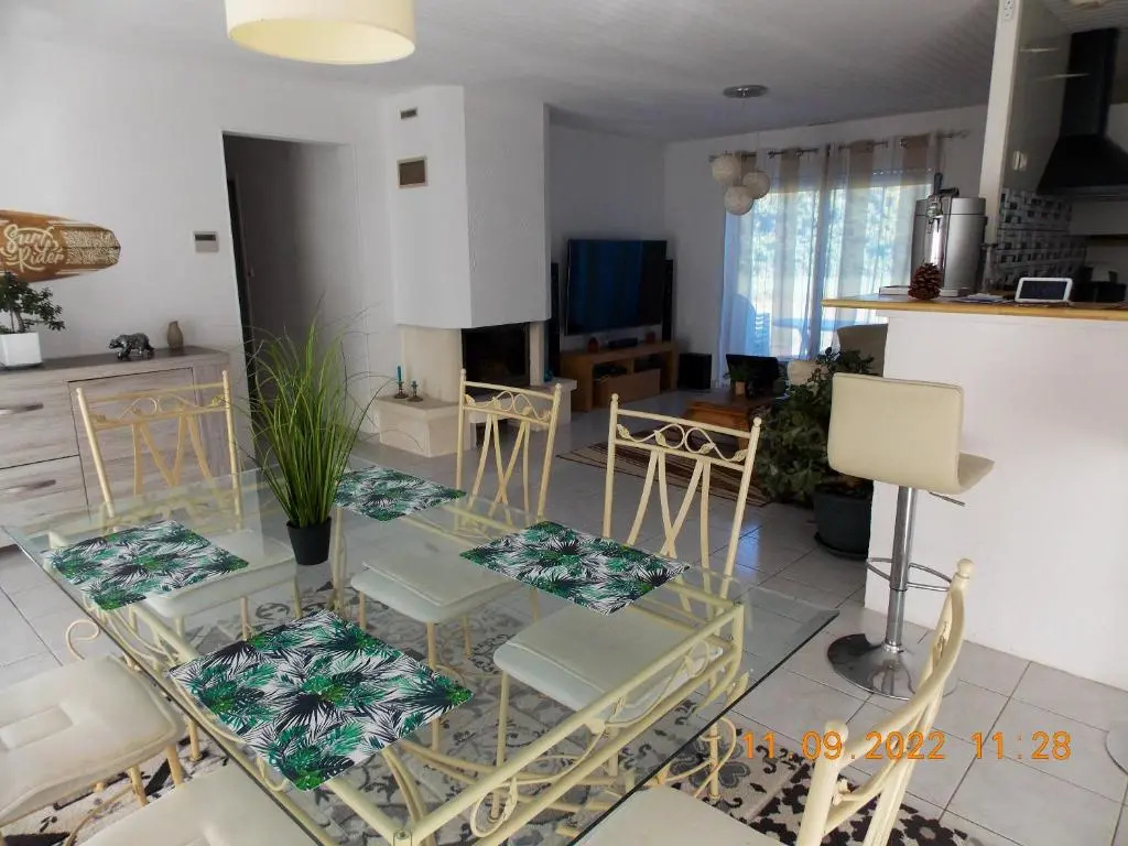 Voir la photo 4 — Maison de 3 chambres avec jacuzzi jardin amenage et wifi a Angoume