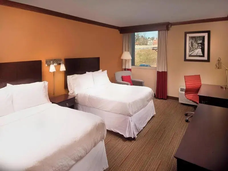 Four Points by Sheraton Asheville Downtown - Chambres