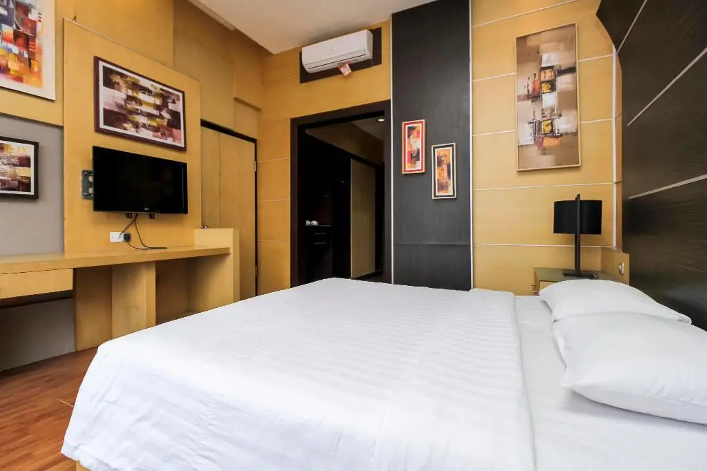 Grand Arjuna Hotel Bandung - Chambres