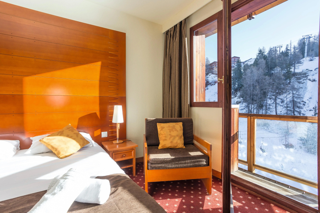 Hôtel La Plagne Le Terra Nova - Chambres