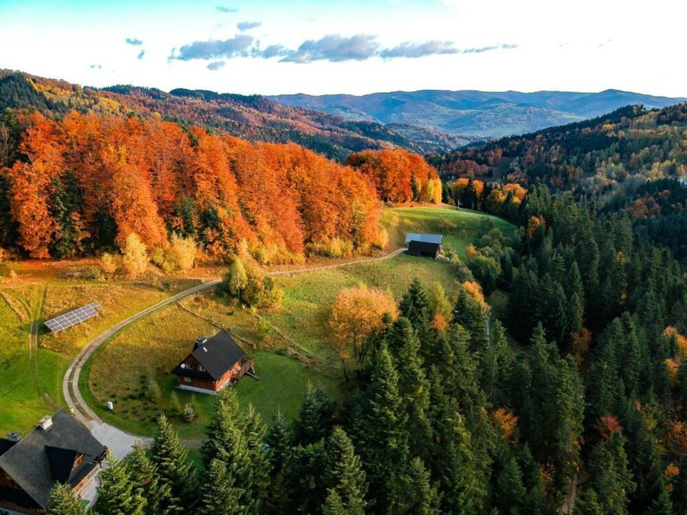 Comfortable Holiday Villa in the Mountains, Sauna