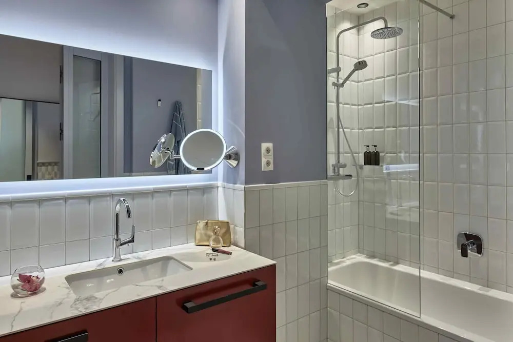 Номер Standard в Falkensteiner Hotel Prague