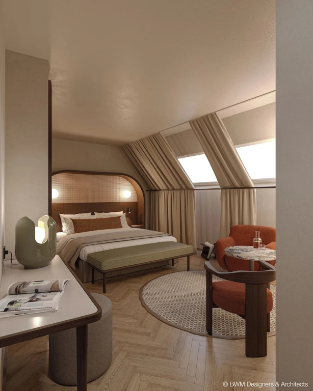 Hotel Palais Mailberger Hof - Chambres