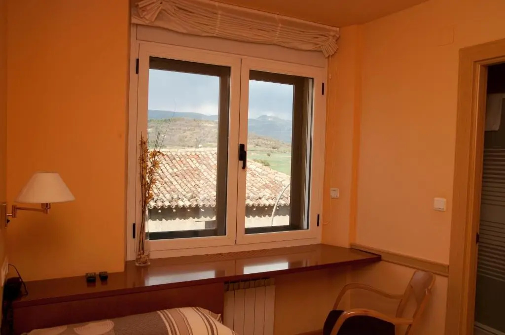 Hotel Villa de Ayerbe - Chambres