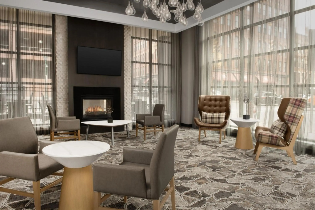 Residence Inn by Marriott Syracuse Downtown at Armory Square - фото 33