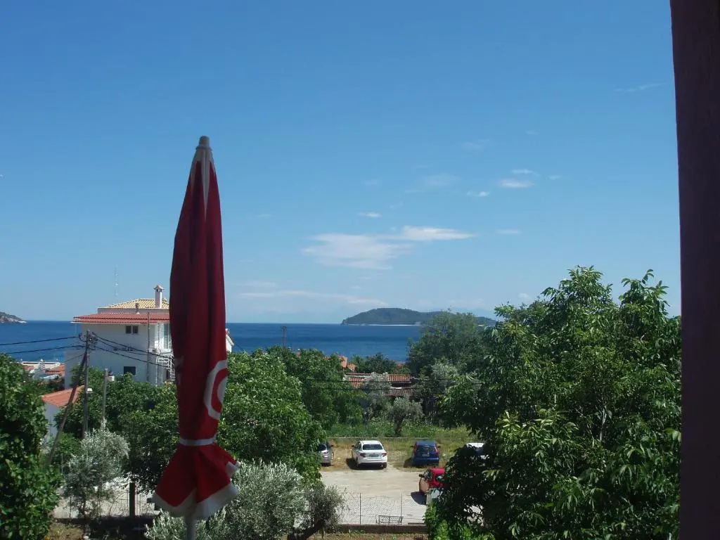 Studio with sea view