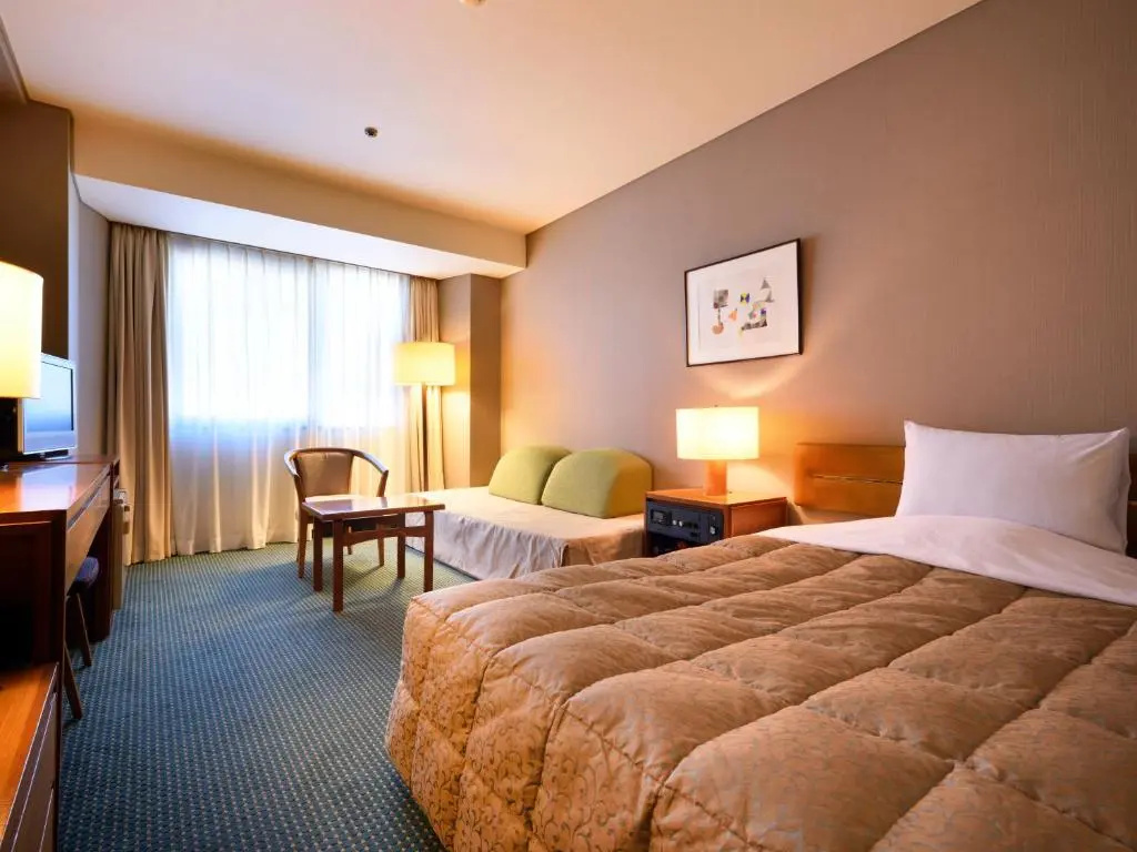 Hotel Royal Morioka - Chambres