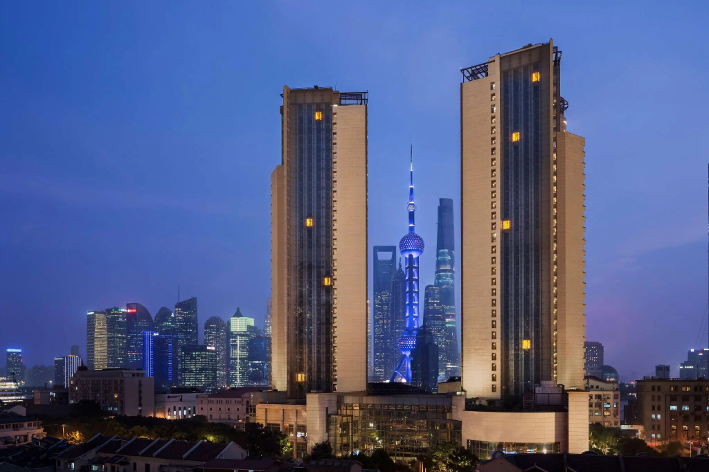 Hyatt on the Bund, Shanghai - Chambres
