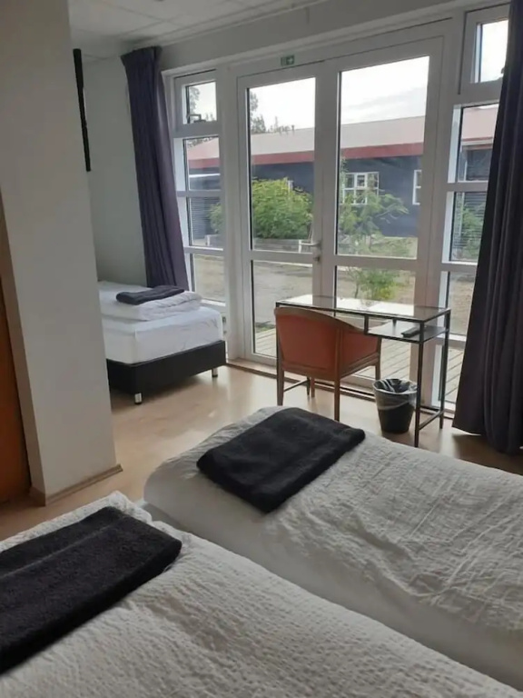 Hotel Sveinbjarnargerdi - Chambres