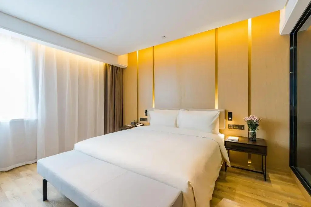 Atour S Hotel Lujiazui Oriental Pearl Shanghai - Chambres