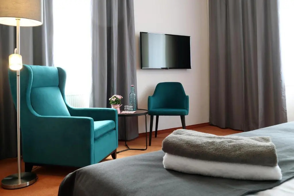Hotel Sächsischer Hof - Chambres
