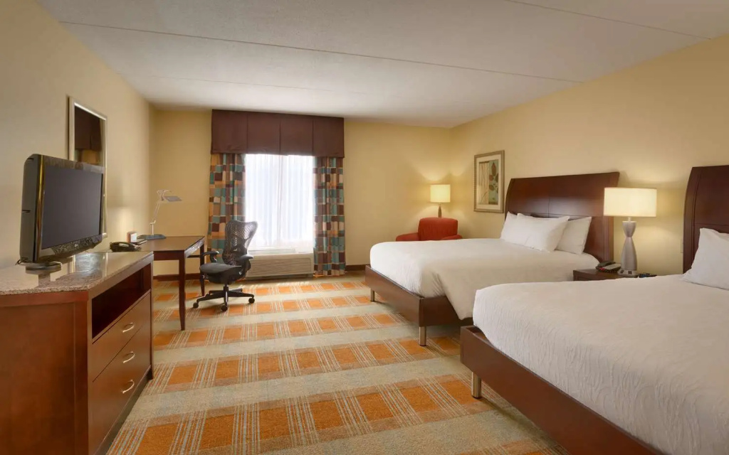 Hilton Garden Inn Clarksville - Chambres
