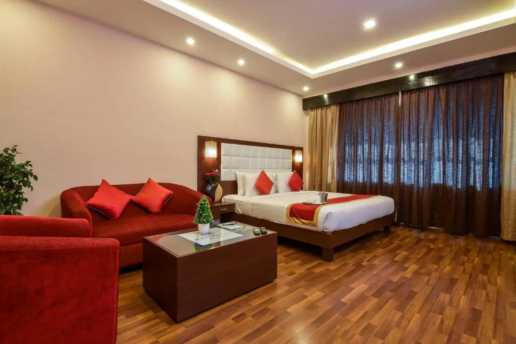 Akshaya Aura - Chambres