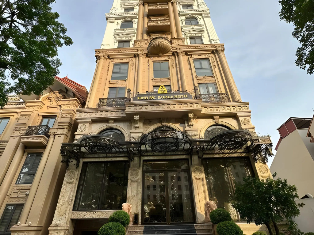 Kinh Bac Palace Hotel in Bac Ninh