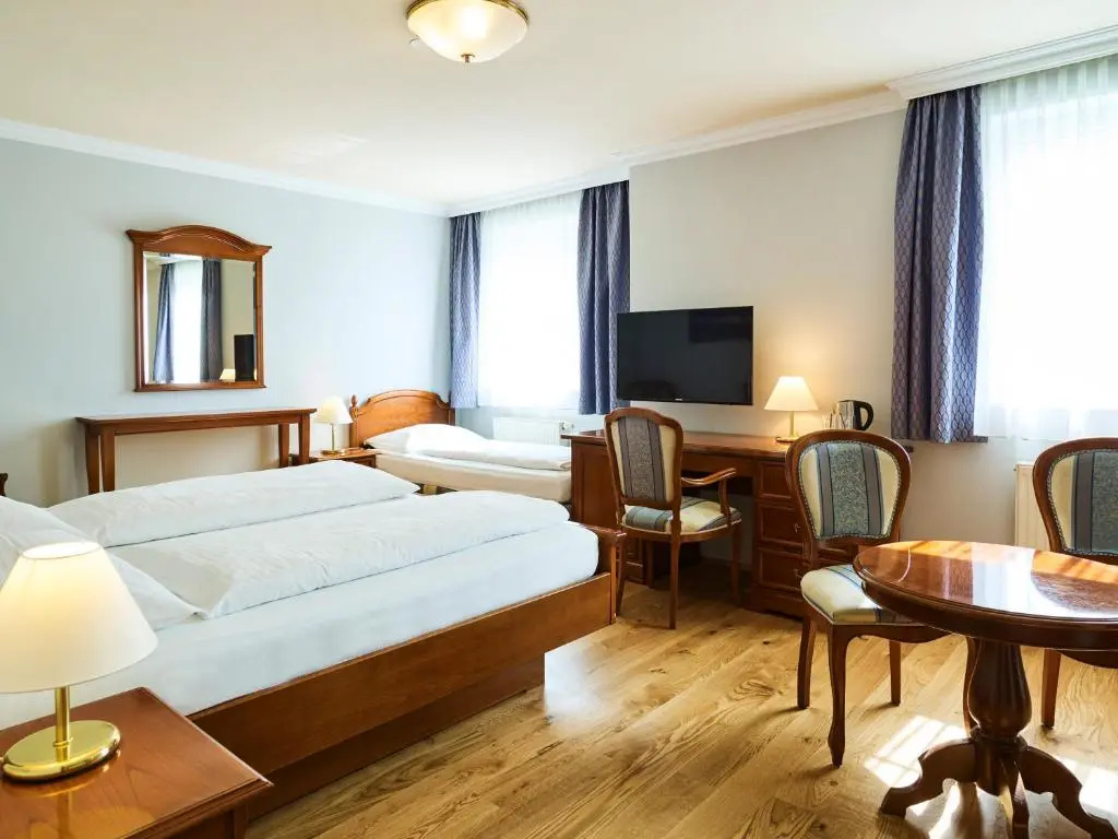 Das Grüne Hotel zur Post - Chambres