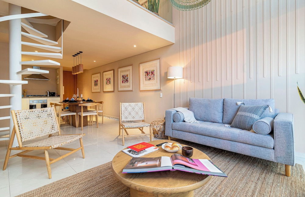 Apartment with balcony