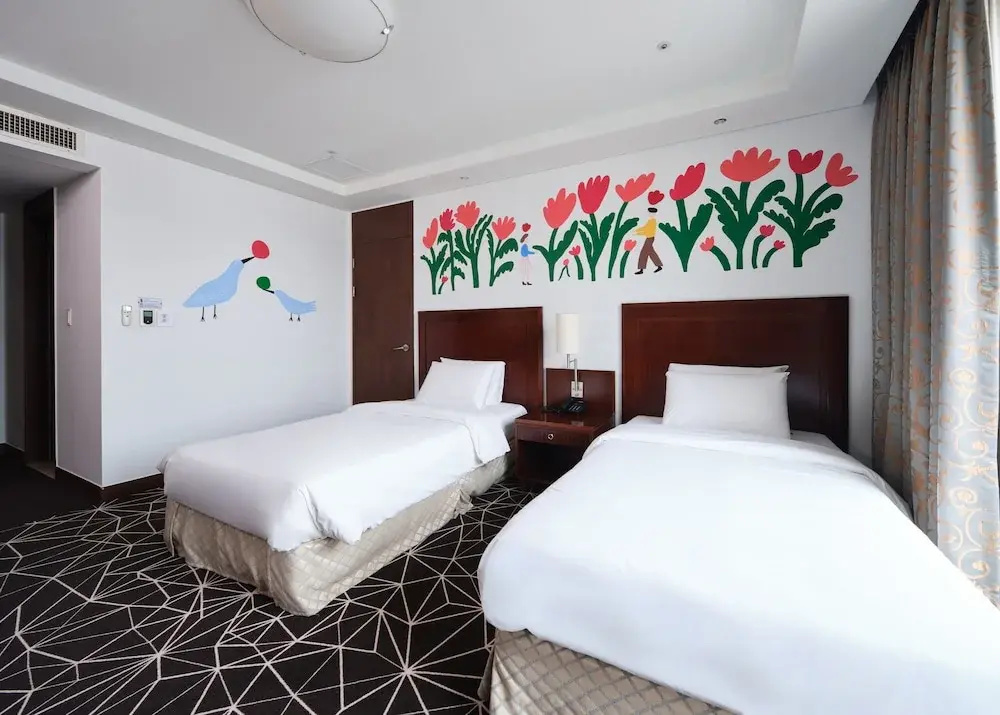 Standard Double room (twin beds)