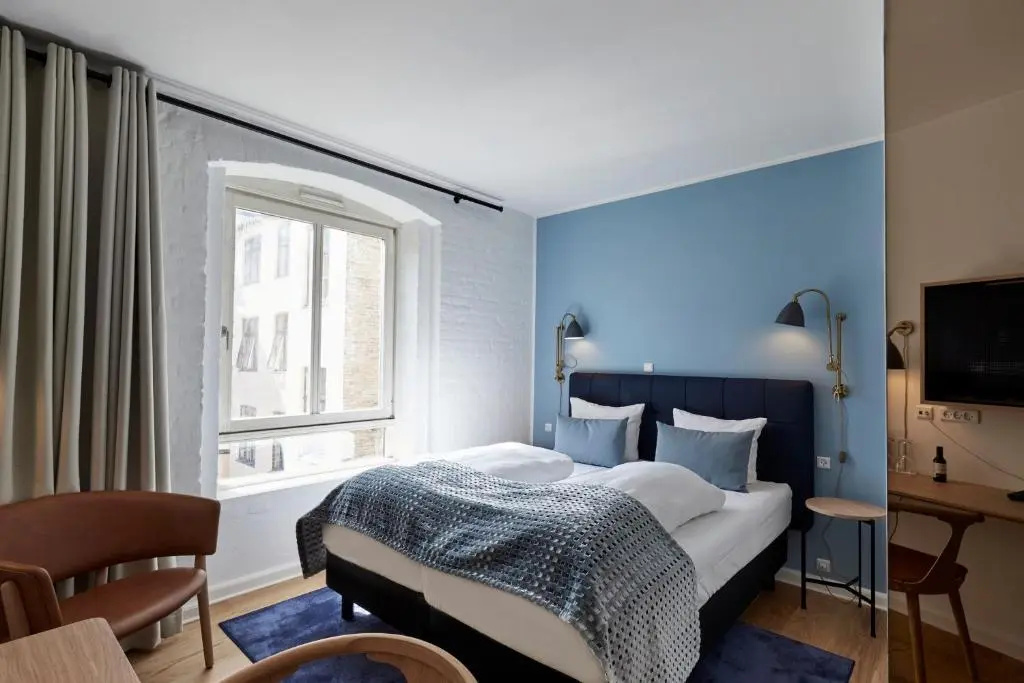 Copenhagen Strand Hotel - Chambres