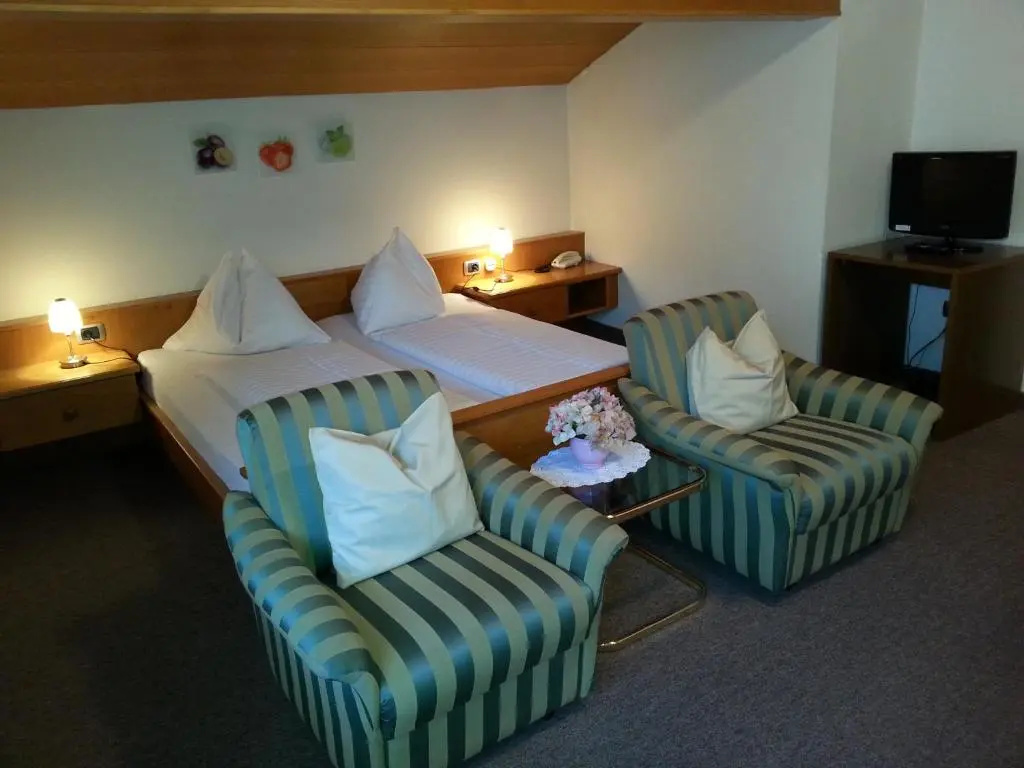 Standard Double room (full double bed)