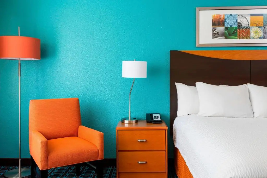 Fairfield Inn & Suites Lafayette - Chambres