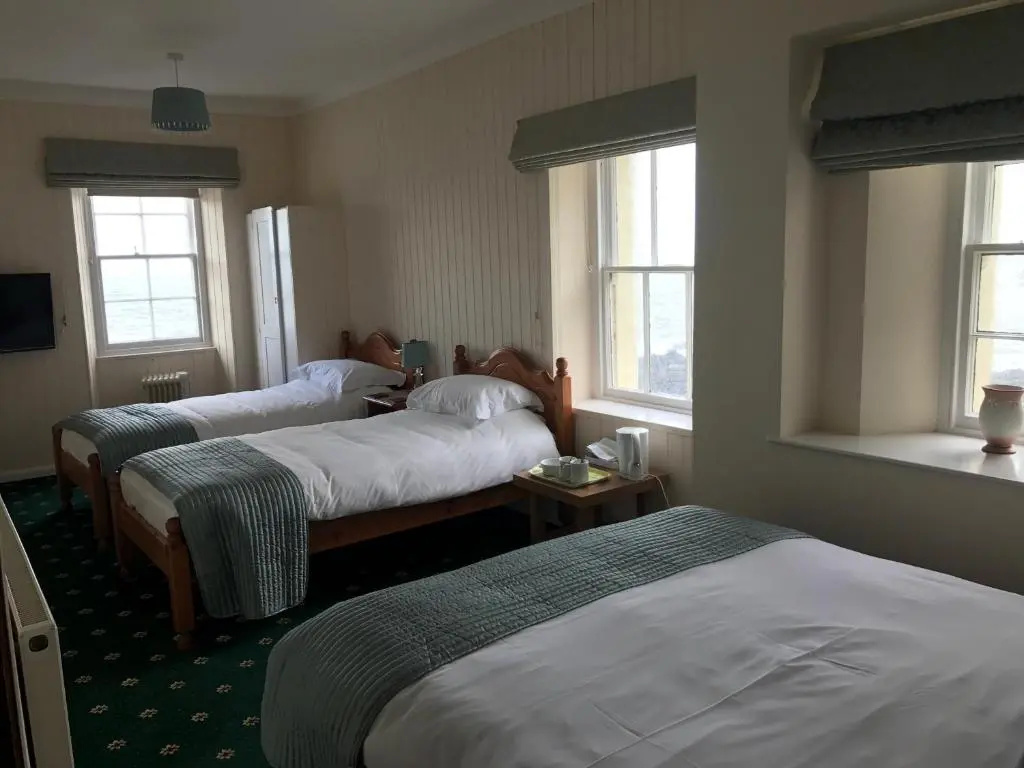 Hartland Quay Hotel - Chambres