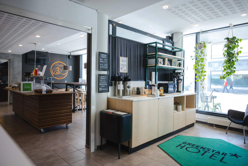GreenStar Hotel Joensuu — 2