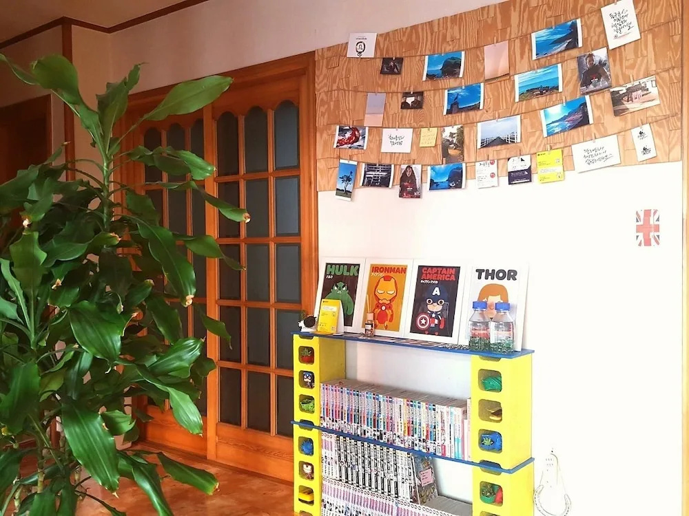 Captain Jeju Guesthouse - Hostel