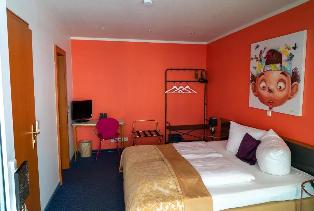 Hotel & City Appartements Rothenburger Hof - Chambres