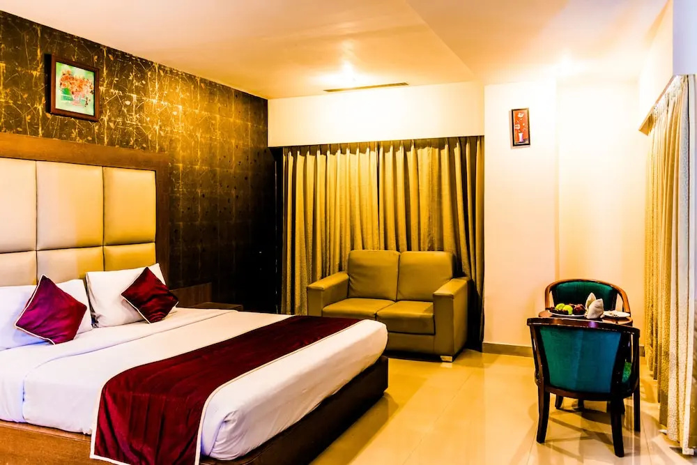 The Contour Hotel - Chambres