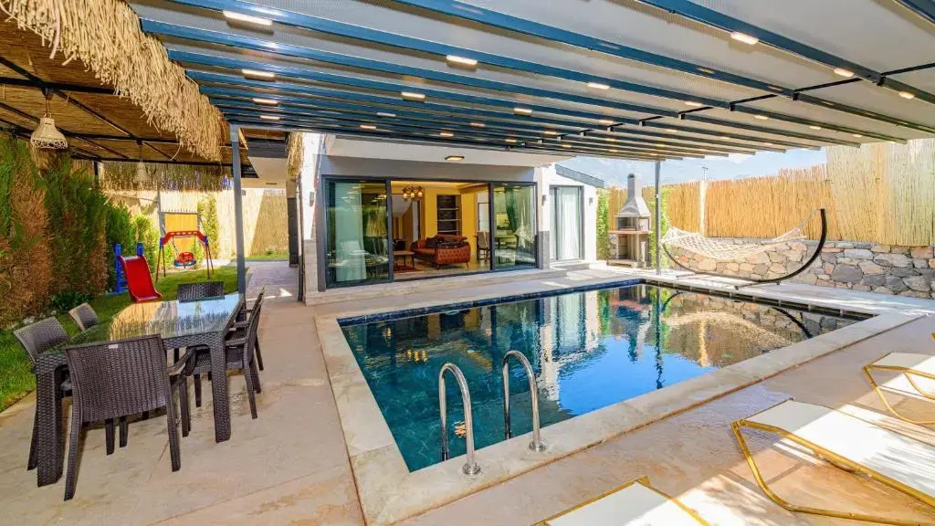Söğüt 4 - 4 Bedroom with jacuzzi in Fethiye