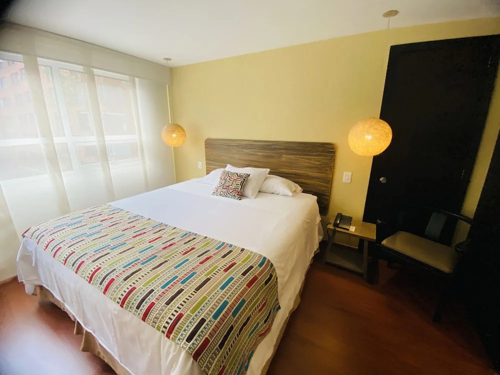 Hotel Retiro 84 - Chambres