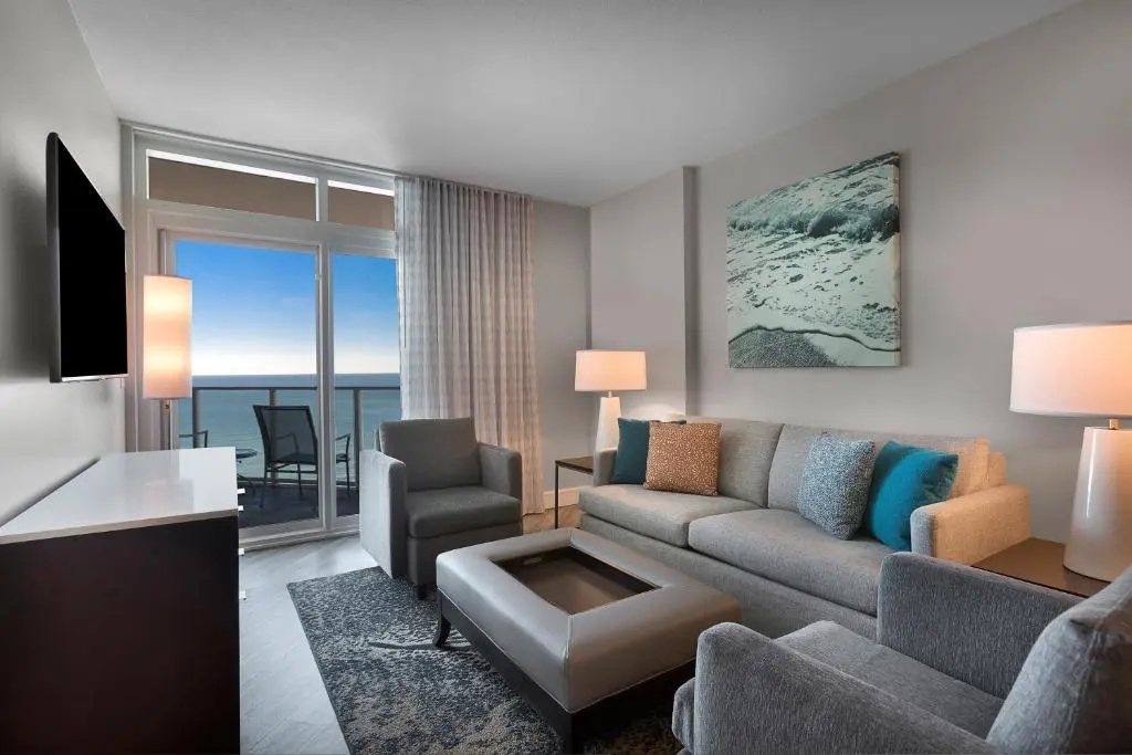 Hilton Grand Vacations Club Ocean 22 Myrtle Beach. - Chambres
