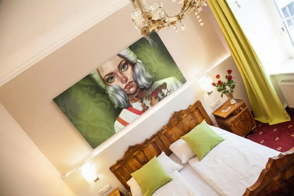 Urban Stay Salzburg City - Chambres