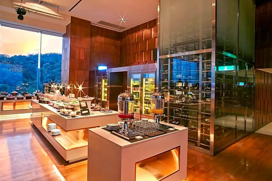 Grand Walkerhill Seoul - Chambres
