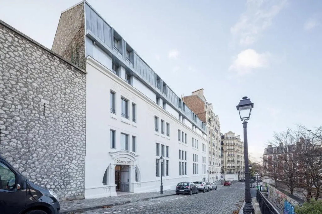 Appart Hotel Odalys City Paris Montmartre — фото