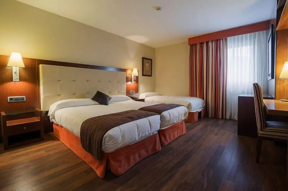 Hospedium Hotel Mirador De Gredos - Chambres