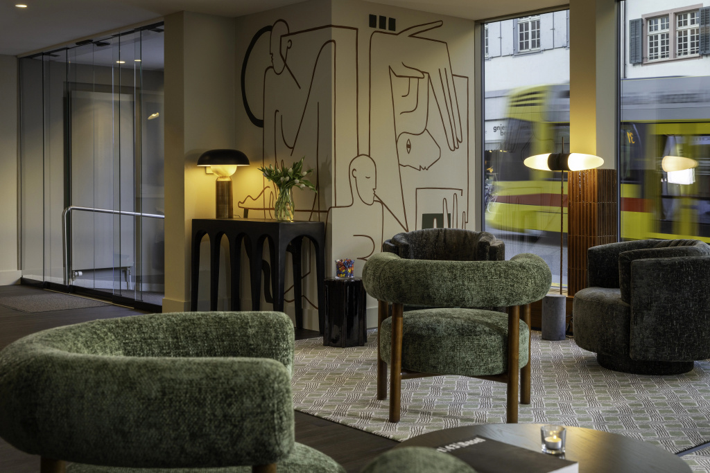 Hotel D - Basel - Boutique Hotel - Général