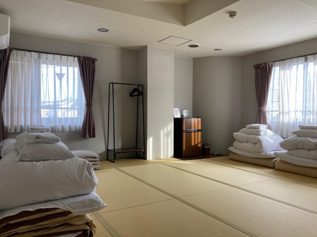 J-Hoppers Beppu Guesthouse 사진 4