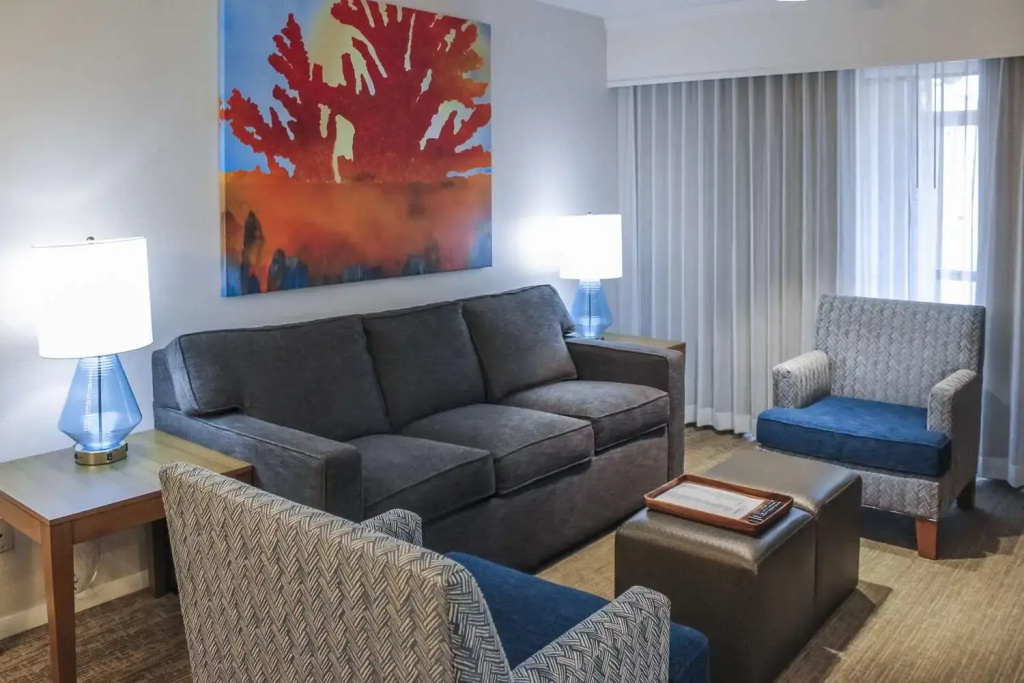 2 Bedrooms Standard Double room (twin beds)