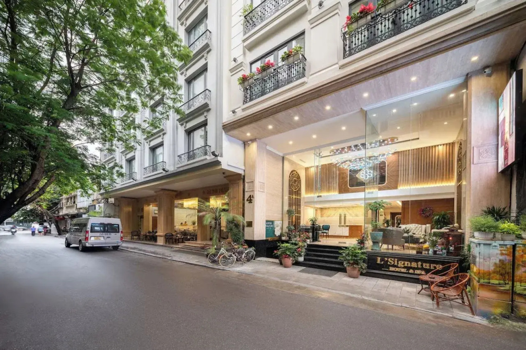 The Palmy Hotel and Spa