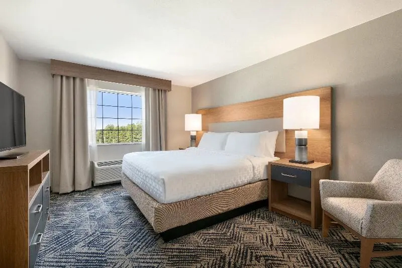 1 Bedroom Double Suite (full double bed)