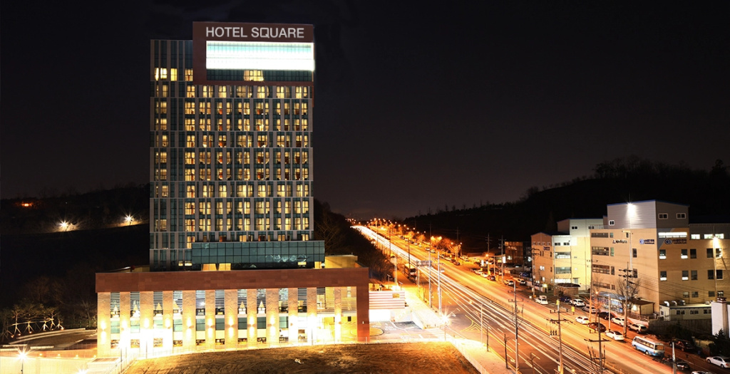 Hotel Square Ansan - Chambres