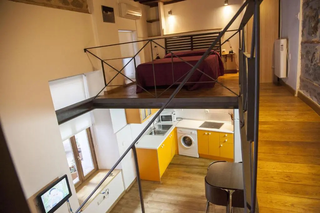 Duplex en Casco Histórico - Chambres